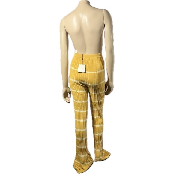 NWT Sandro Proper Knits Tie dye flare trousers - Picture 3 of 8